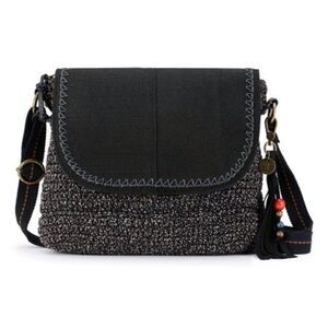 The Sak Urban Static Brannan Crochet Crossbody Bag